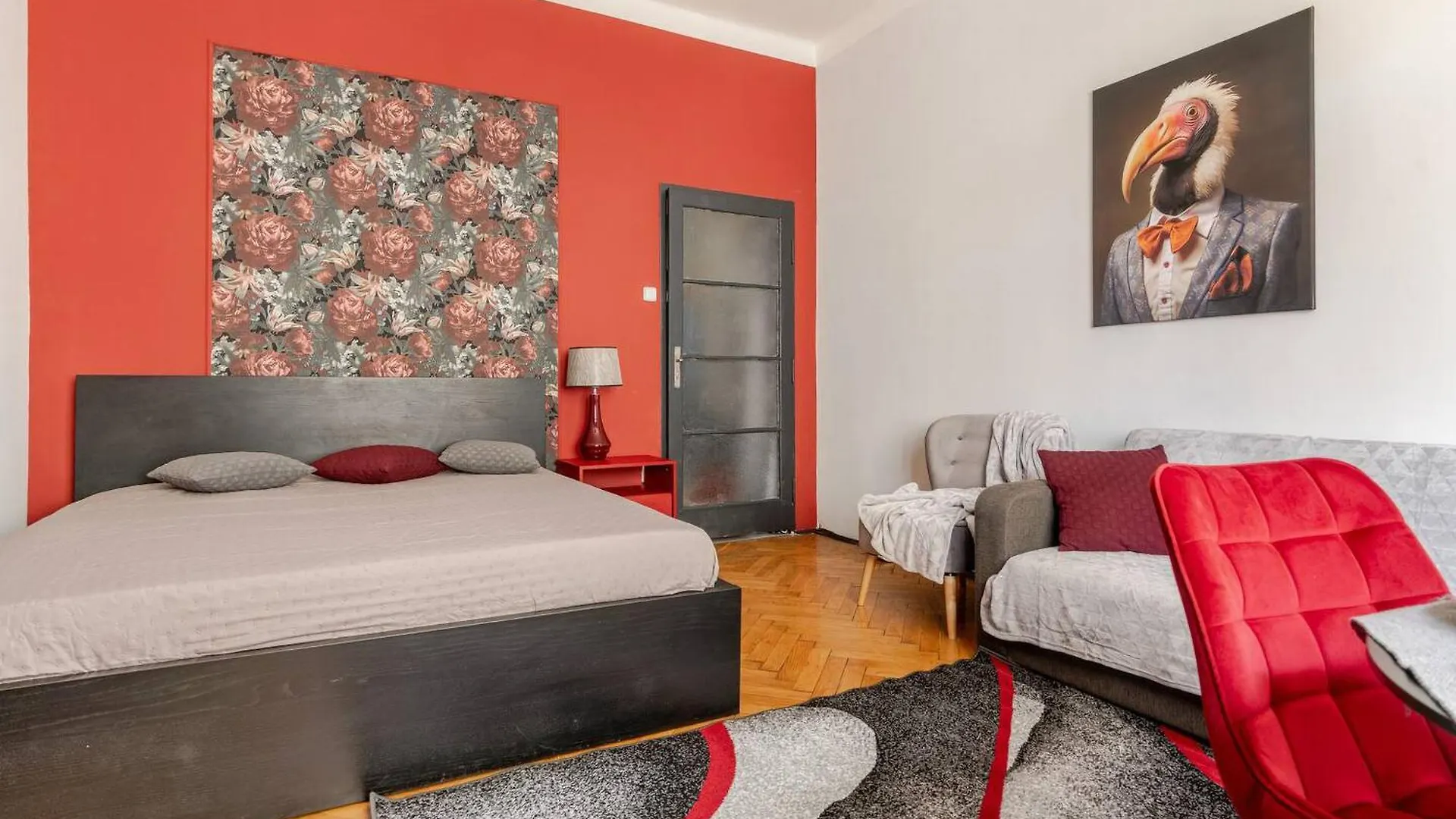 Apartment Place Of Grace - 1 Min To National Theatre Prague